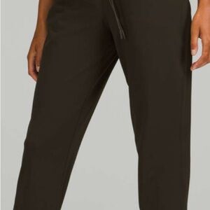 Lululemon Athletica Dark Brown Joggers